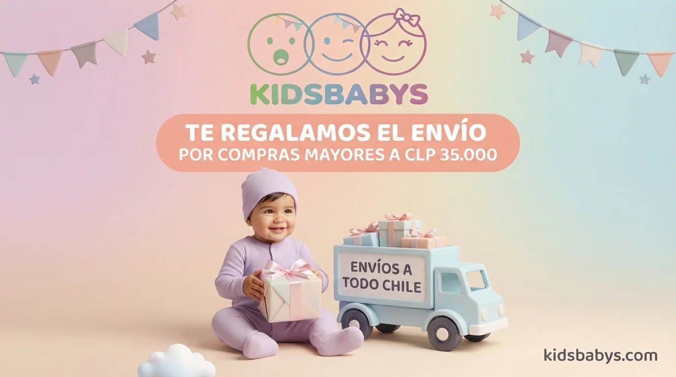 Te regalamos el envío por compras mayores a $35.000 — Envíos a todo Chile