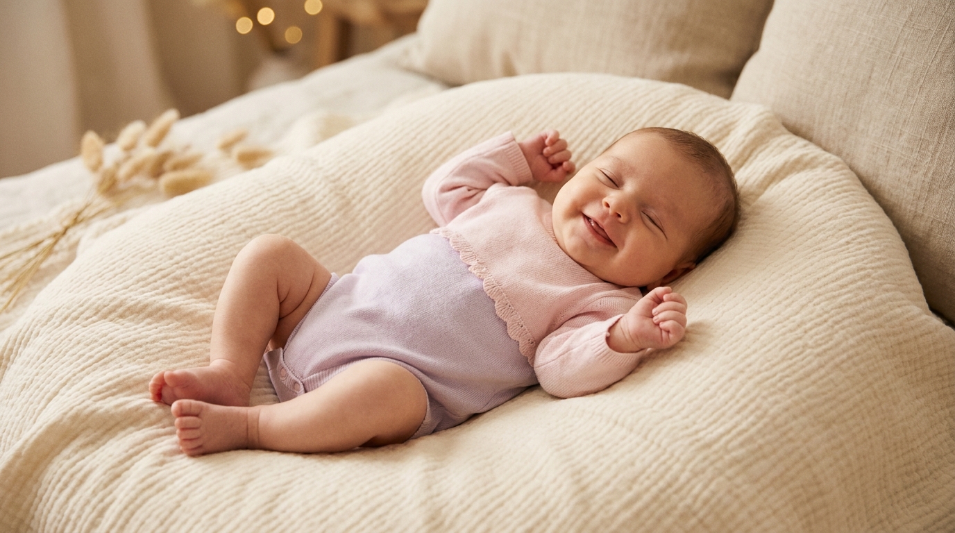 Bebé recién nacido con ajuar Kidsbabys