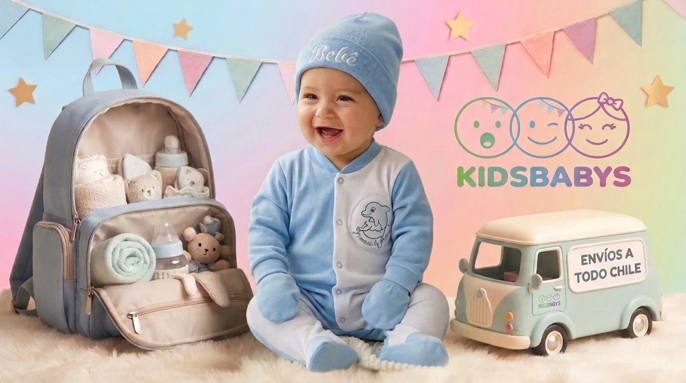 Envíos a todo Chile Kidsbabys